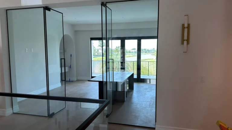 Home after post-construction cleaning in Boca Raton, FL