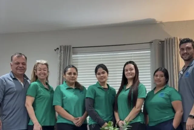 Residential cleaning team serving Delray Beach, FL