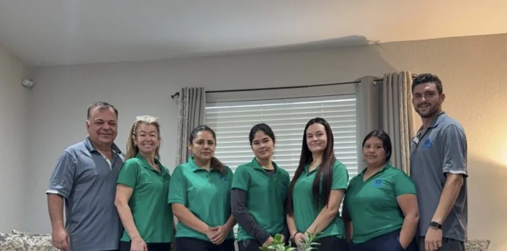 Residential cleaning team serving Delray Beach, FL