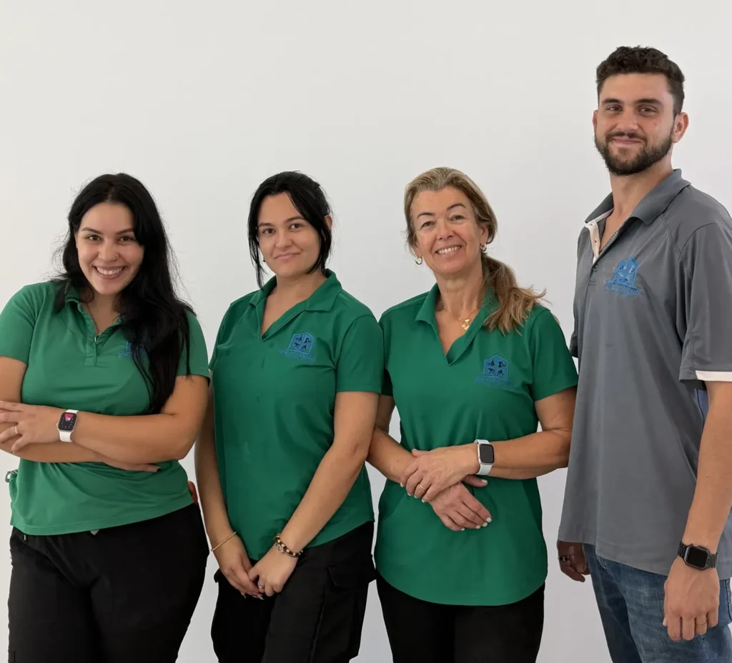 S&K Cleaning Services team members in Boca Raton, FL